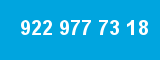 922 977 73 18 922 977 73 18